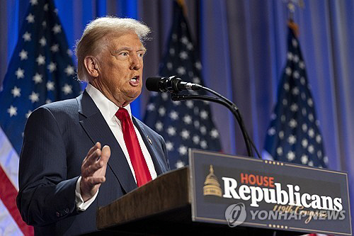 트럼프 당선인. [AP 연합뉴스 자료사진]